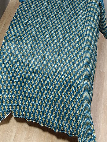 Couette tempérée imprimée / Unie - 2 personnes 220 x 240