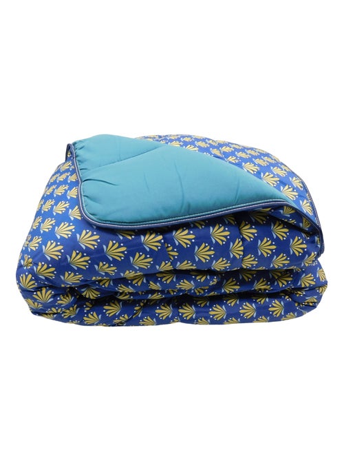 Couette tempérée imprimée / Unie - 2 personnes 220 x 240 - Kiabi Couette tempérée imprimée / Unie - 2 personnes 220 x 240 - Kiabi