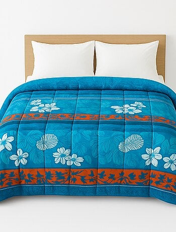 Couette tempérée imprimée Végétal