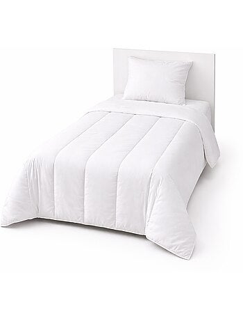 Couette tempérée Microfibre - Toutes saisons