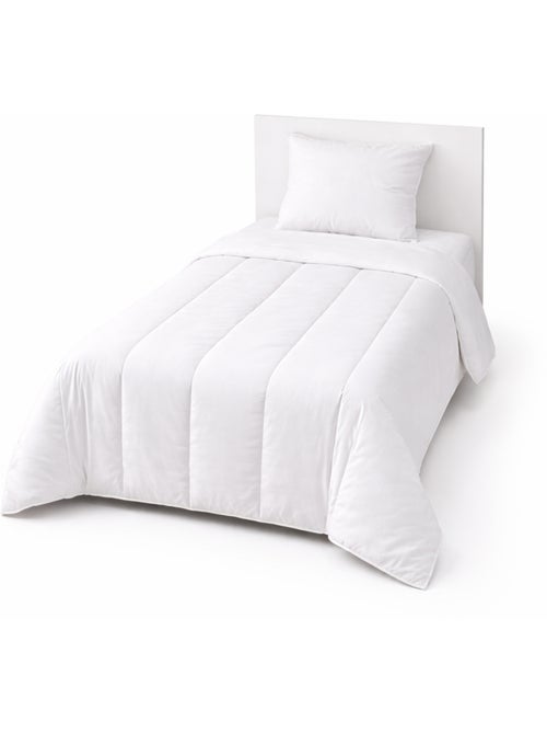 Couette tempérée Microfibre - Toutes saisons - Kiabi