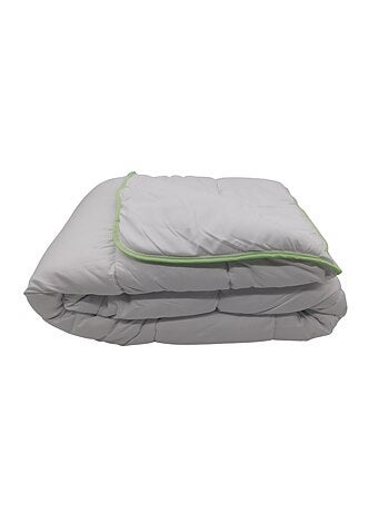 Couette tempérée Microfibre Anti acariens - 1 personne 140 x 200