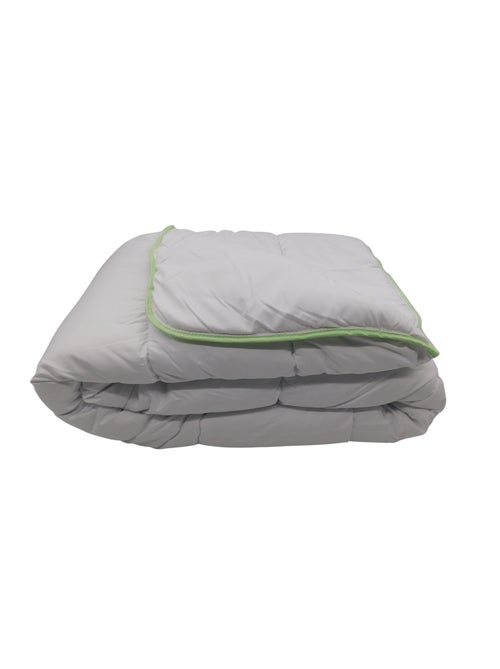 Couette tempérée Microfibre Anti acariens - 1 personne 140 x 200 - Kiabi