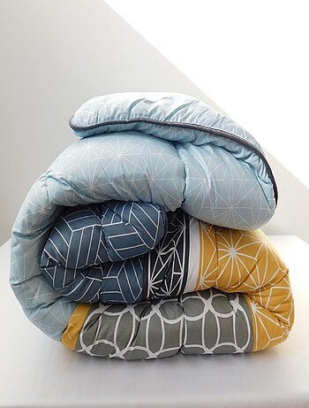 Couette Tempérée Moutarde