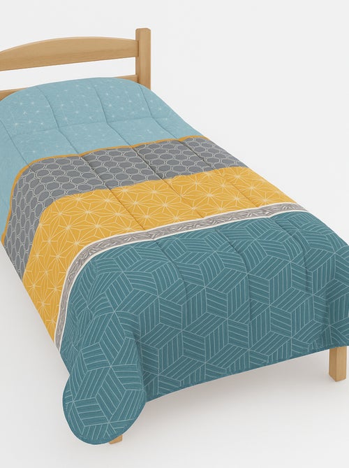 Couette Tempérée Moutarde - Kiabi