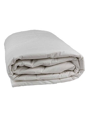 Couette tempérée naturelle en coton NATURA