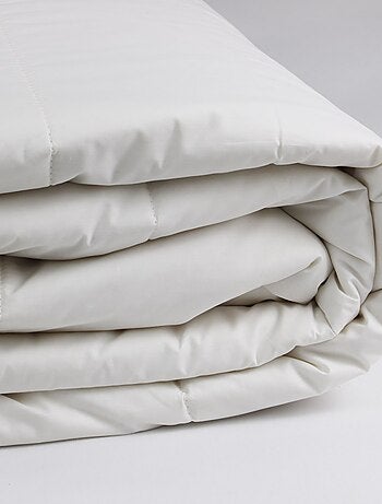 Couette tempérée naturelle en coton NATURA