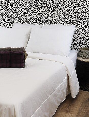 Couette tempérée naturelle en coton NATURA