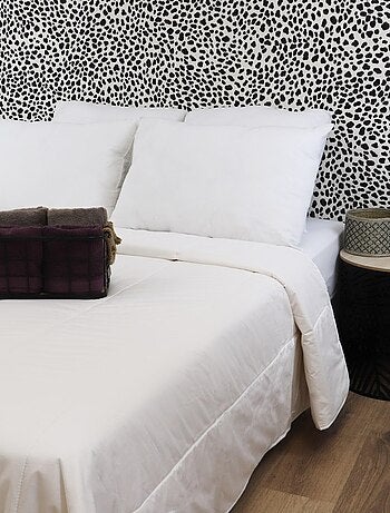 Couette tempérée naturelle en coton NATURA