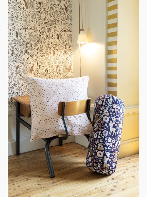 Couette tempérée réversible - + 2 taies - Coton 57 fils - Foret enchantée - Kiabi