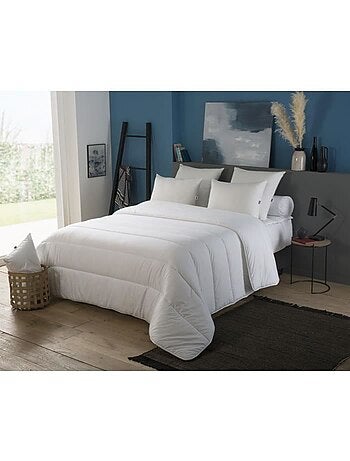 Couette tempérée vancouver - 240 x 260 cm - blanc - dodo