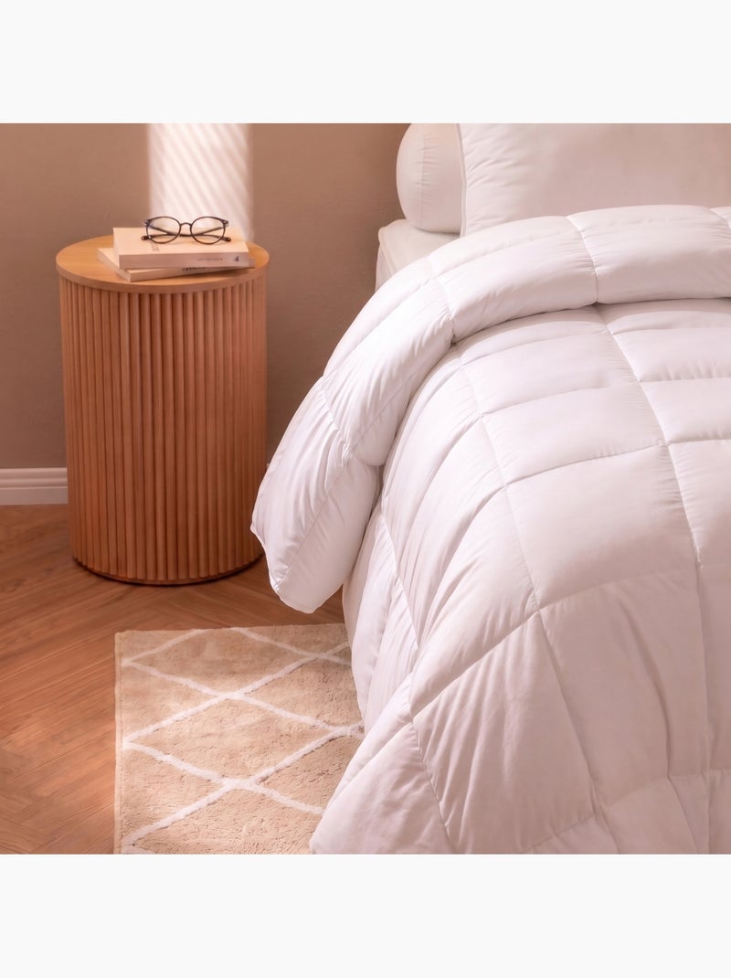 Couette thermoduv canard - 30% duvet - chaude - dodo Blanc - Kiabi