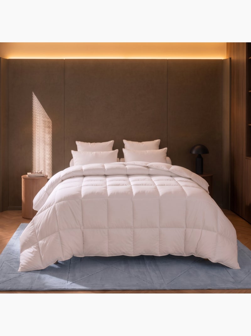 Couette thermoduv canard - 90% duvet - chaude - dodo Blanc - Kiabi