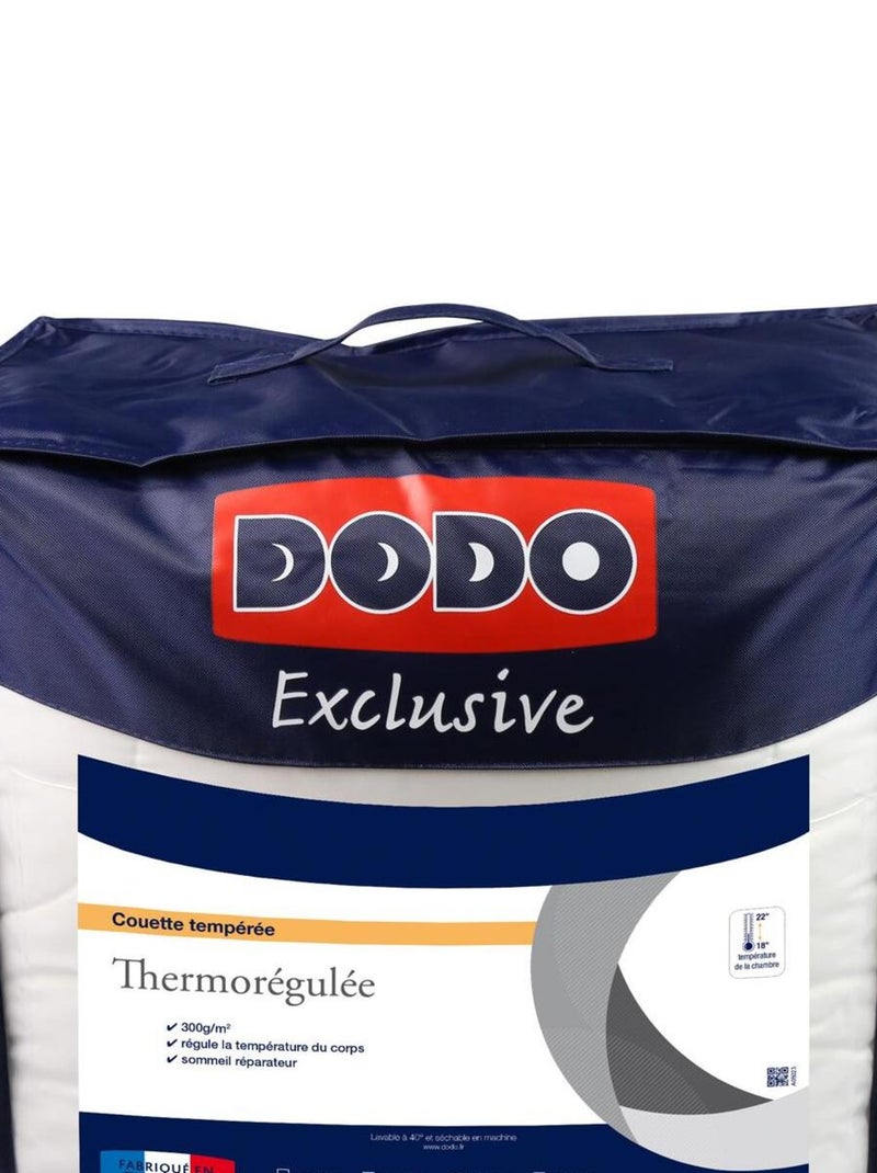 Couette Thermorégulée Tempérée - DODO Blanc - Kiabi