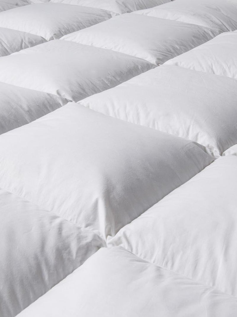 Couette Toucher duvet - TEMPÉRÉE - DODO Blanc - Kiabi
