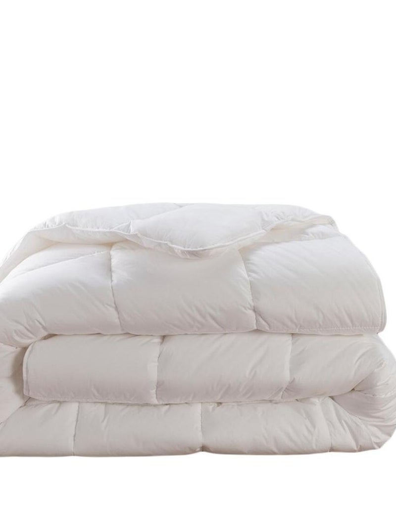 Couette Toucher Duvet Chaude - DODO Blanc - Kiabi