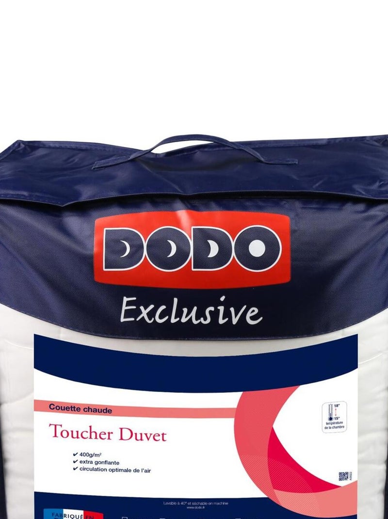 Couette Toucher Duvet Chaude - DODO Blanc - Kiabi