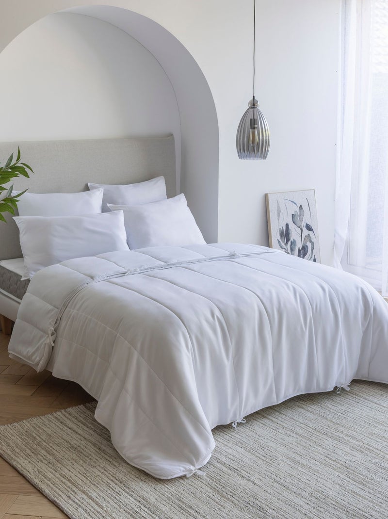 Couette toutes saisons - SOMEO Blanc - Kiabi