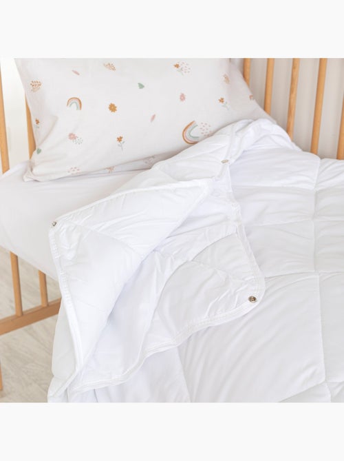Couette toutes saisons 120 + 250 gr Basic "Happyfriday" - Kiabi