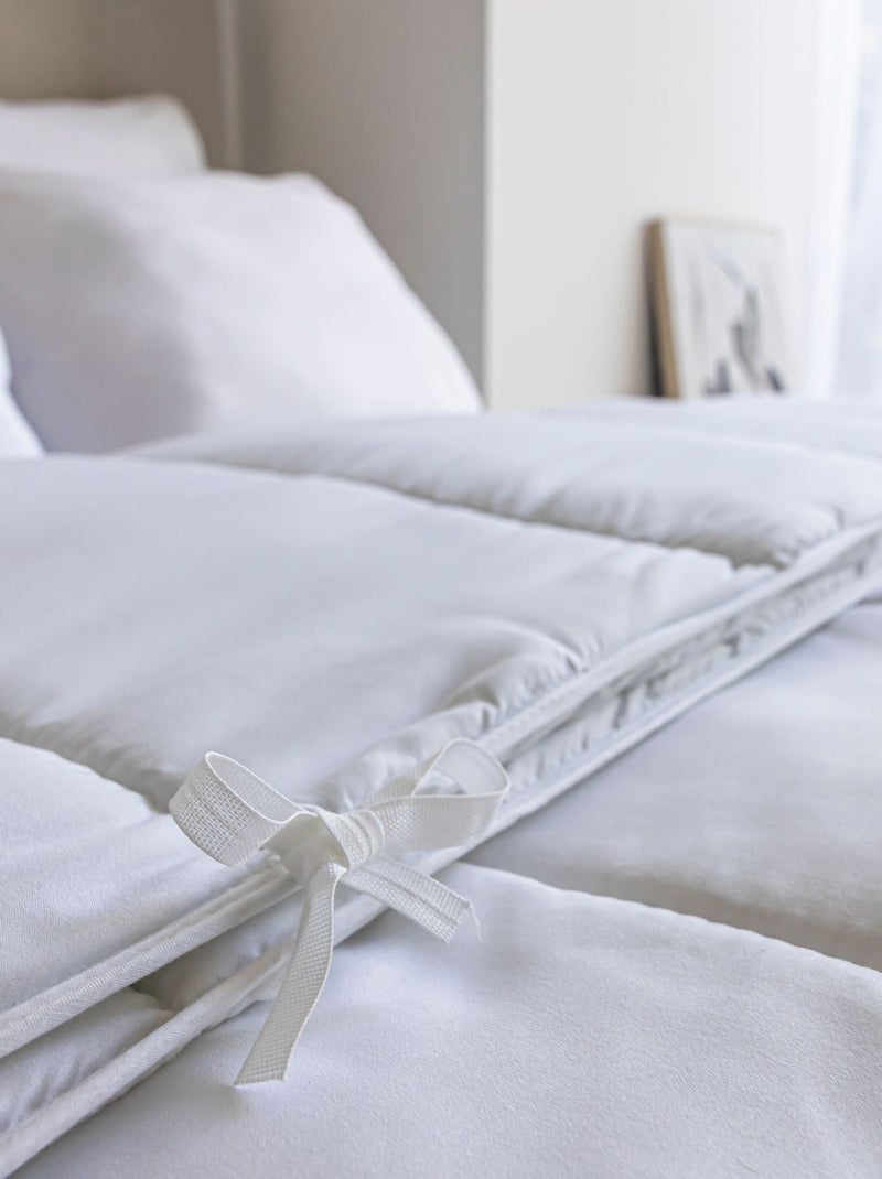 Couette toutes saisons Blanc - Kiabi