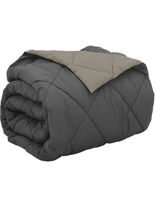 Couette toutes saisons confort en microfibre - vidaxl - Kiabi