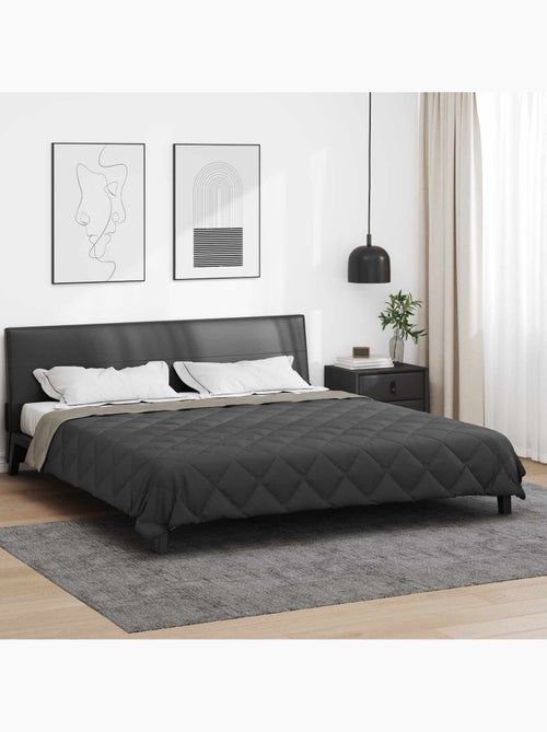 Couette toutes saisons confort en microfibre - vidaxl - Kiabi