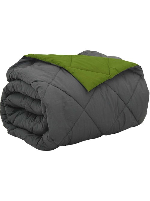 Couette toutes saisons confort en microfibre - vidaxl - Kiabi Couette toutes saisons confort en microfibre - vidaxl - Kiabi