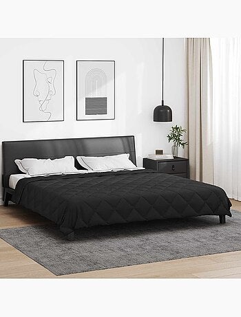 Couette toutes saisons confort en microfibre - vidaxl
