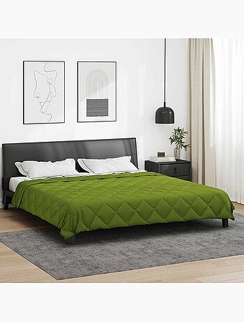 Couette toutes saisons confort en microfibre - vidaxl