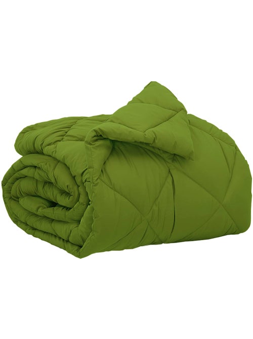 Couette toutes saisons confort en microfibre - vidaxl - Kiabi Couette toutes saisons confort en microfibre - vidaxl - Kiabi