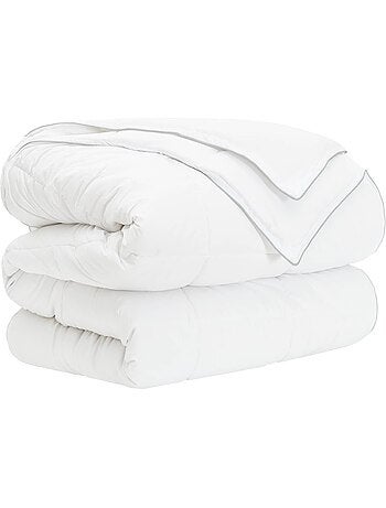 Couette toutes saisons fibres de bambou et polyester - vidaxl