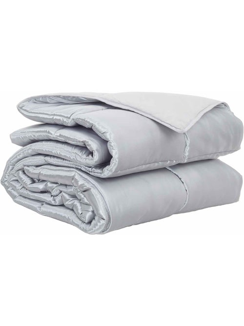 Couette toutes saisons matelassée satin et microfibre - vidaxl - Kiabi