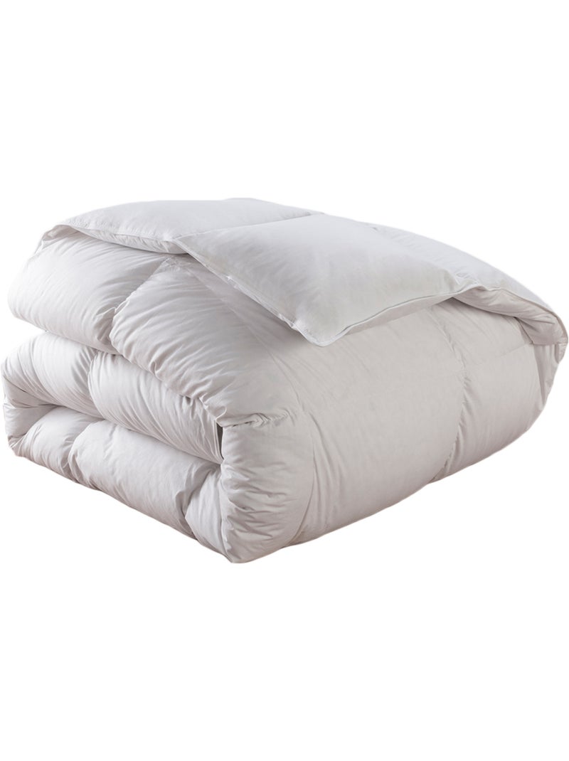Couette tradition canard - 30% duvet - chaude - dodo Blanc - Kiabi