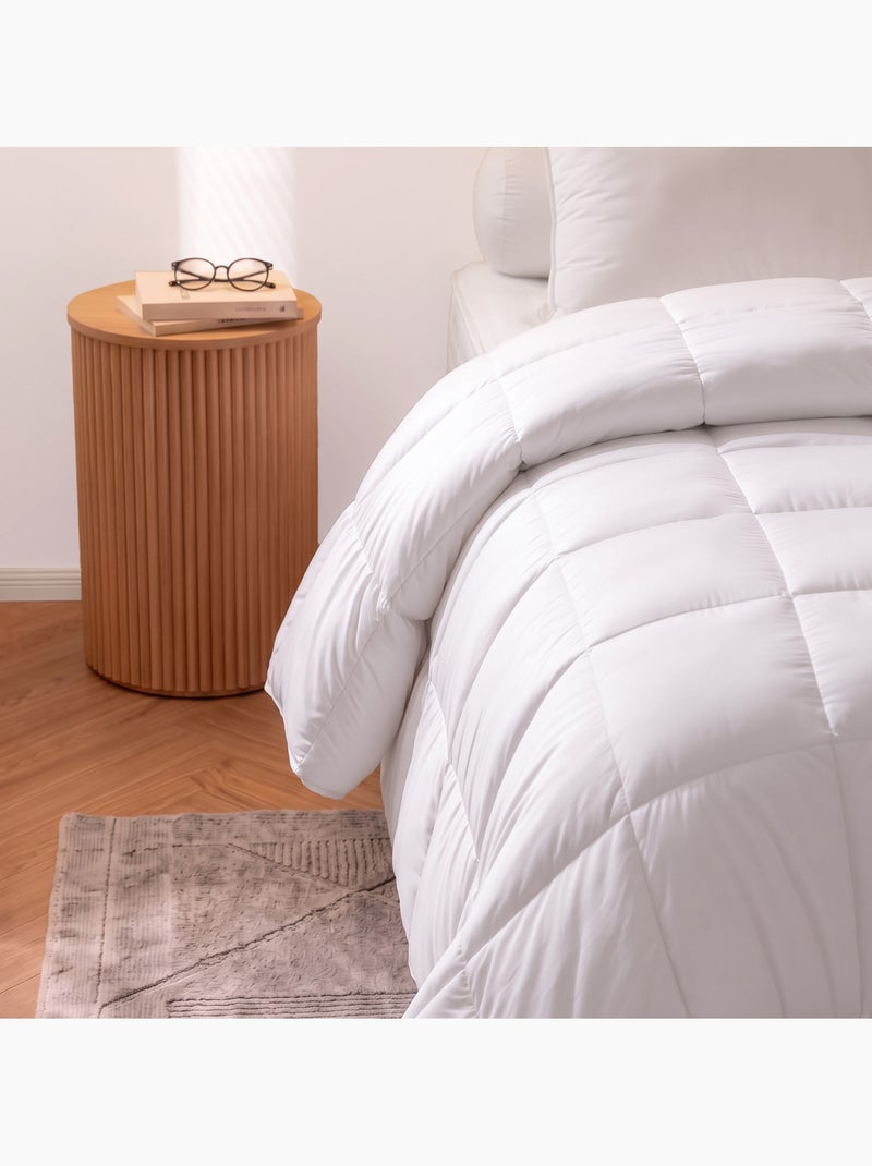 Couette tradition canard - 30% duvet - chaude - dodo Blanc - Kiabi