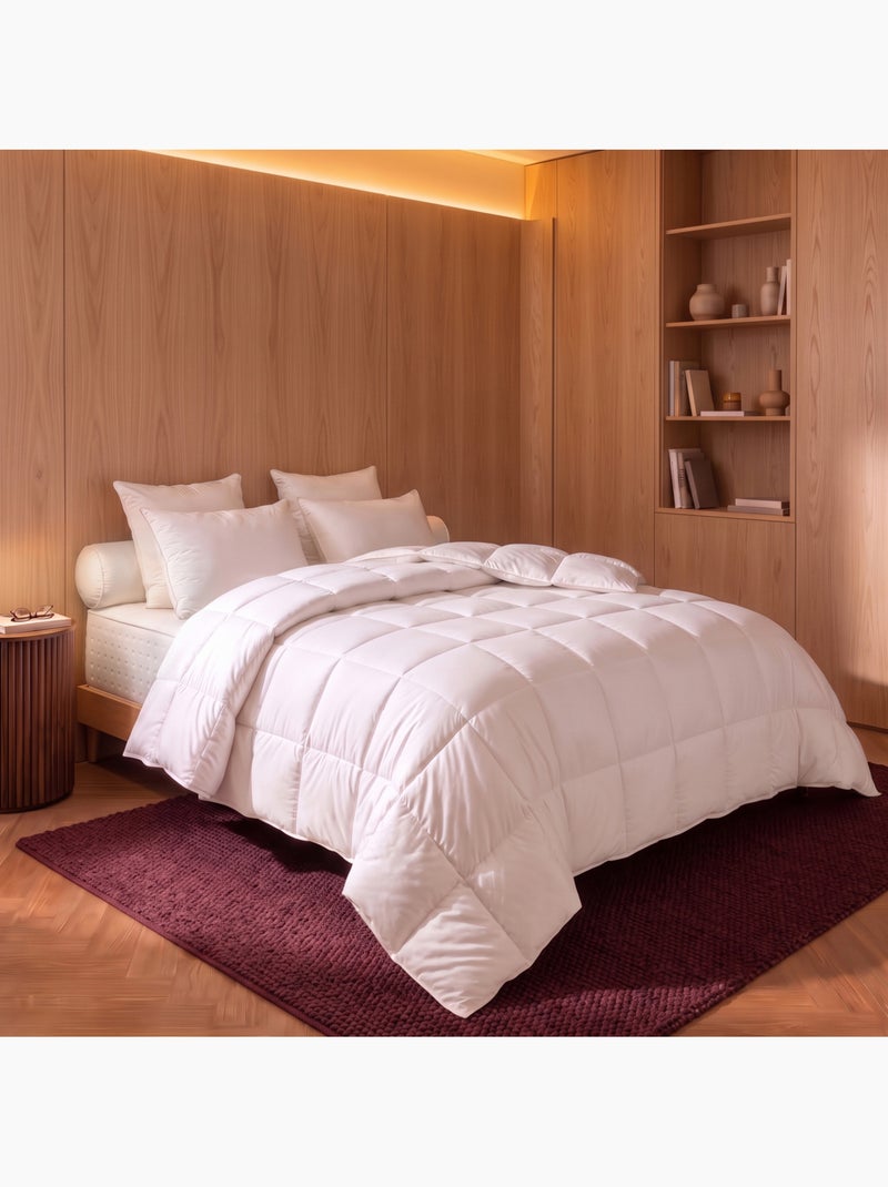 Couette tradition canard - 50% duvet de canard - chaude - dodo - Blanc ...