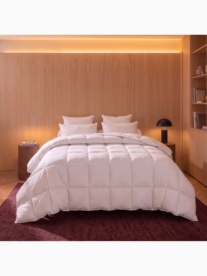 Couette tradition canard - 50% duvet de canard - tempérée - dodo Blanc - Kiabi