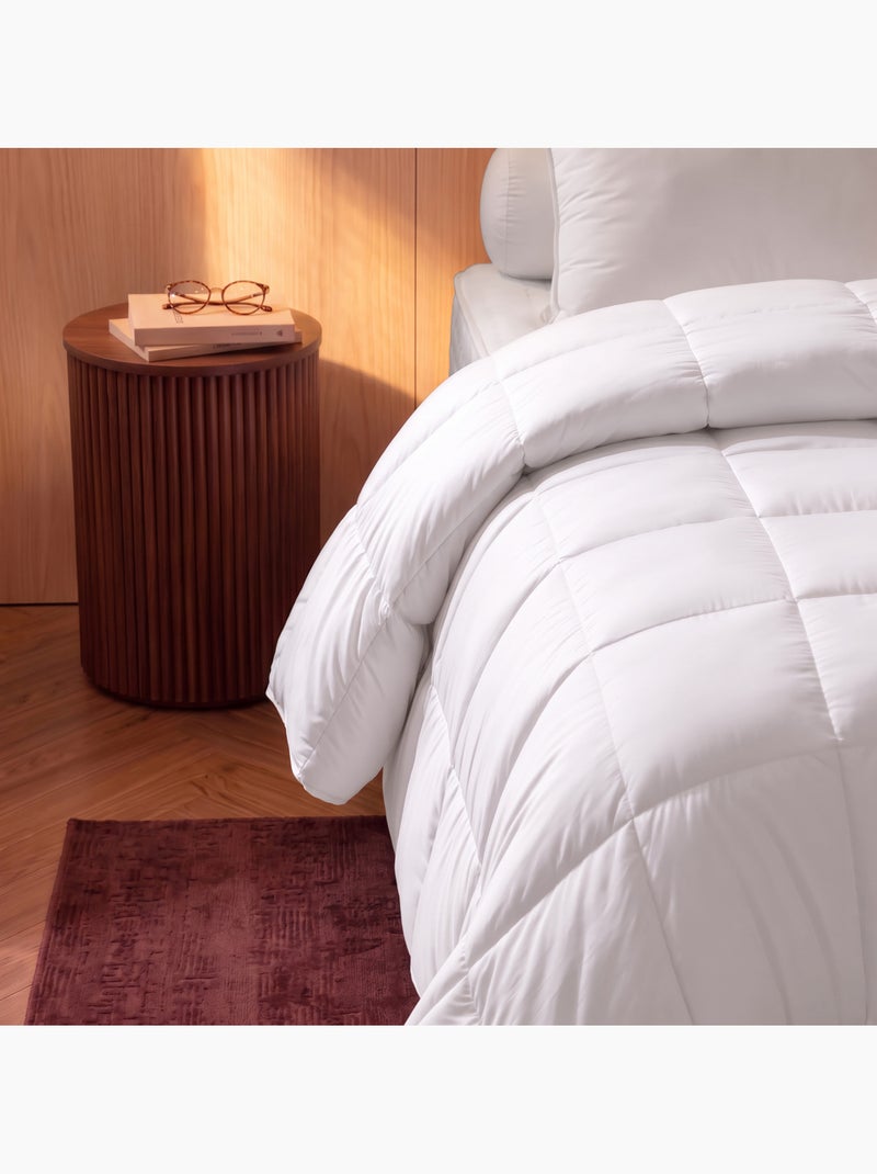 Couette tradition canard - 50% duvet de canard - tempérée - dodo Blanc - Kiabi