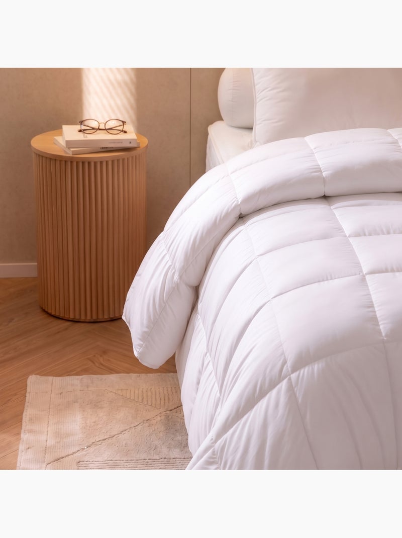 Couette tradition canard - 90% duvet - chaude - dodo Blanc - Kiabi