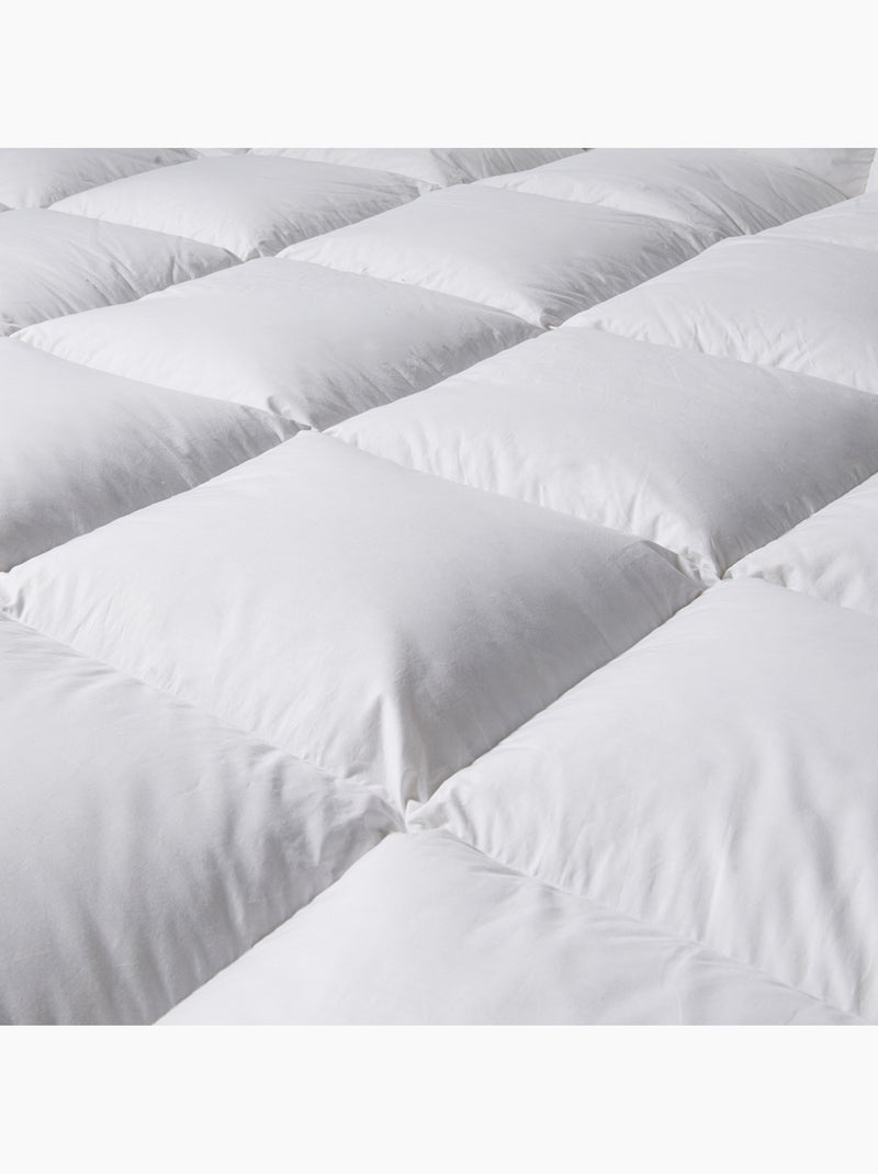 Couette Tradition CHAUDE - 70% Duvet d'Oie - DODO Blanc - Kiabi