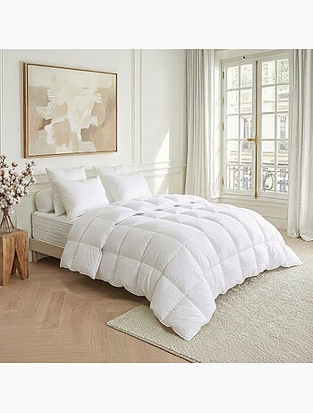 Couette tradition oie - 70% duvet - chaude - dodo