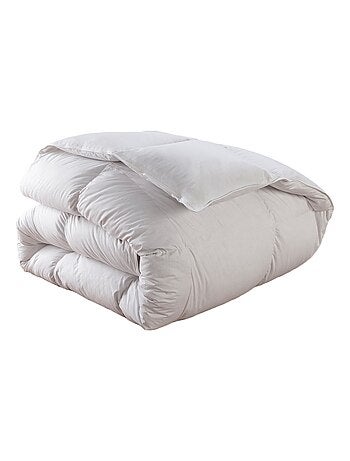 Couette tradition oie - 70% duvet - chaude - dodo