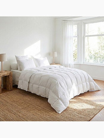 Couette tradition oie - 70% duvet - légère - dodo