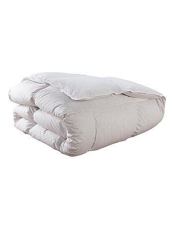 Couette tradition oie - 70% duvet - légère - dodo