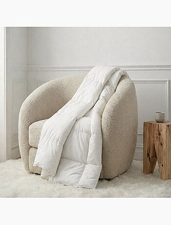Couette tradition oie - 70% duvet - tempérée - dodo