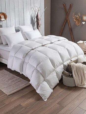 Couette tradition oie - 90% duvet - chaude - dodo