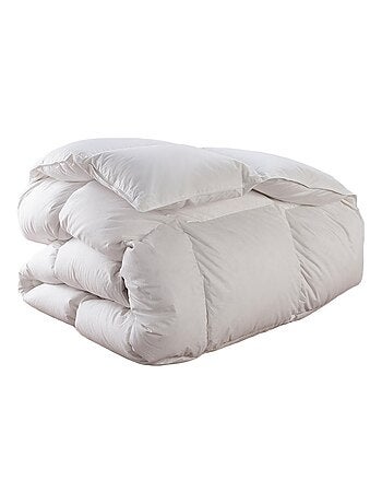 Couette tradition oie - 90% duvet - chaude - dodo