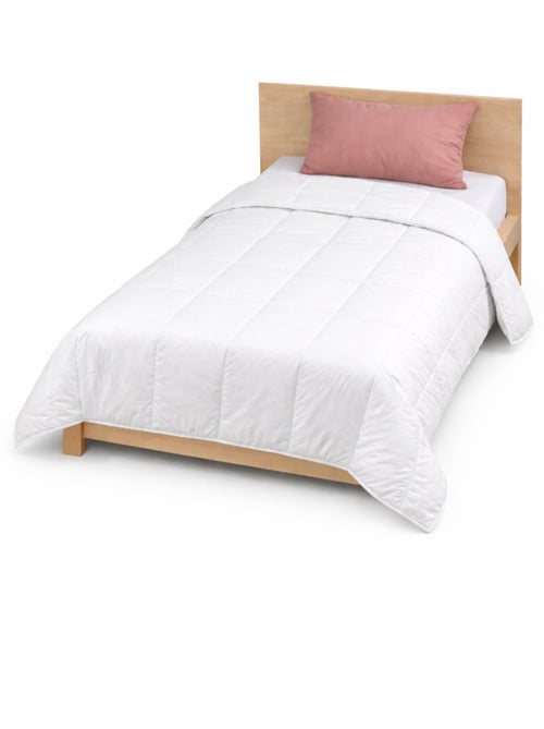 Couette ultra légère Microfibre - 1 personne 140 x 200 - Kiabi
