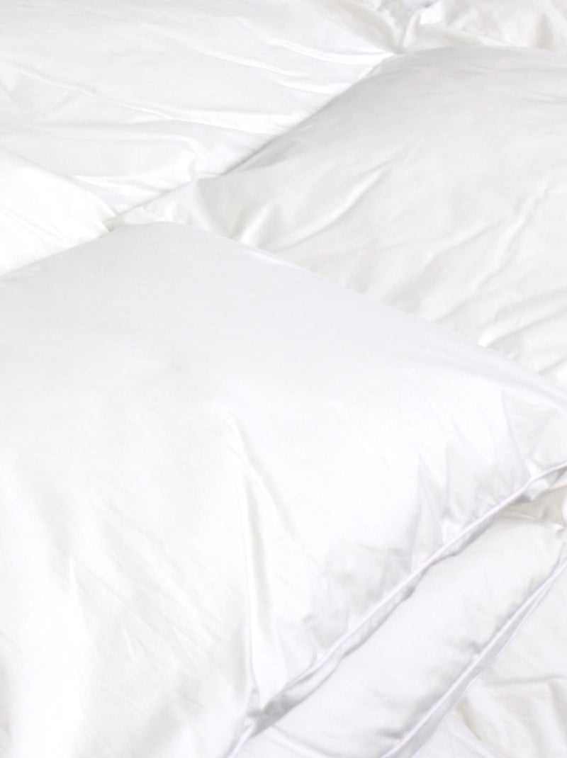 Couette VELAY LUXE garnissage duvet d'oie 300 g/m2 Blanc - Kiabi
