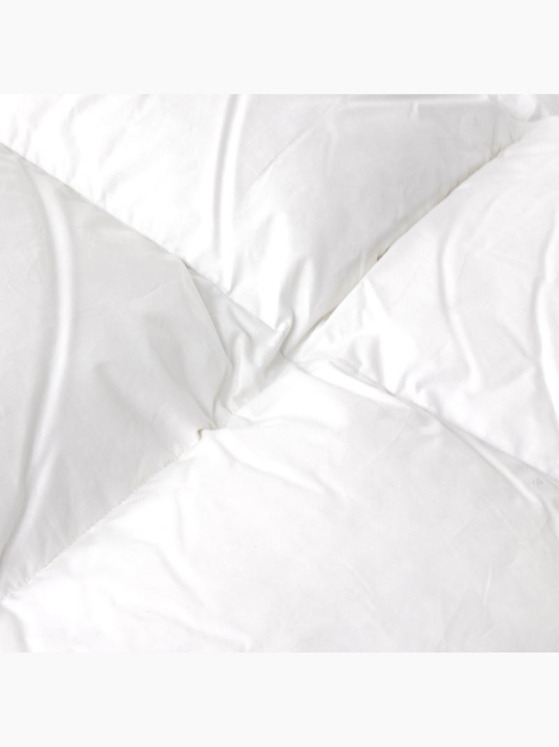 Couette VELAY LUXE garnissage duvet d'oie Léger (été) 200 g/m2 Blanc - Kiabi