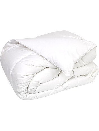 Couette VELAY LUXE garnissage duvet d'oie Tempéré (mi-saison) 300 g/m2